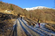 Pizzo Baciamorti e Monte Aralalta, ammantati di neve, con giro ad anello da Capo Foppa di Pizzino il 30 dic. 2019 - FOTOGALLERY